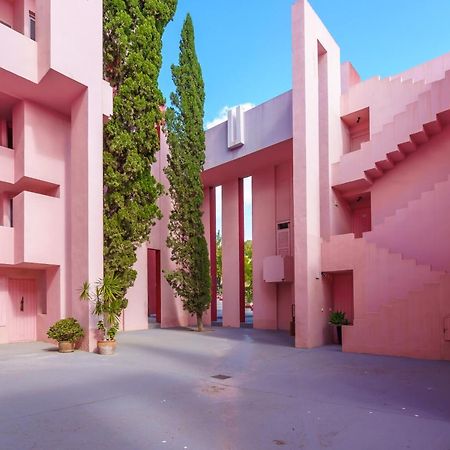 Coral Apartment In Muralla Roja Кальпе Экстерьер фото