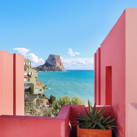 Coral Apartment In Muralla Roja Кальпе Экстерьер фото