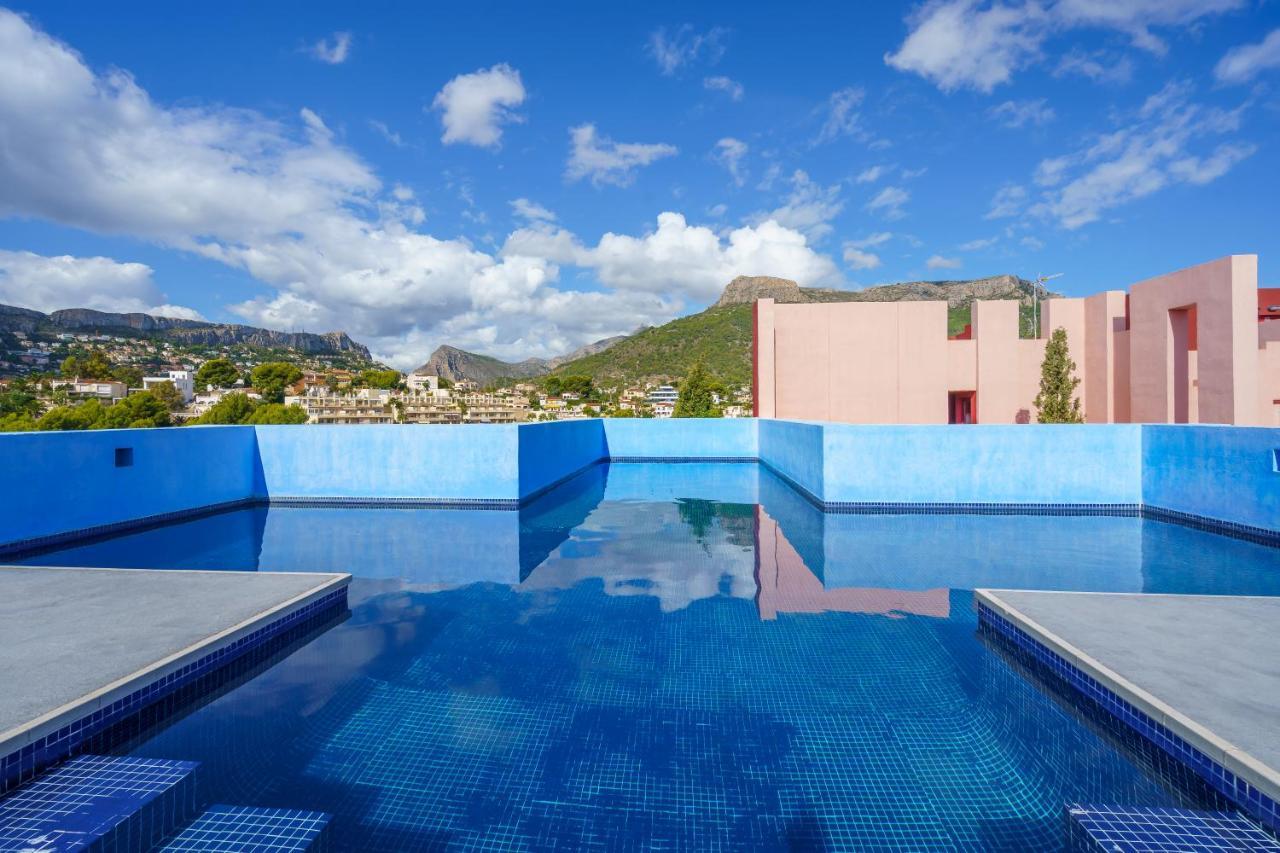 Coral Apartment In Muralla Roja Кальпе Экстерьер фото