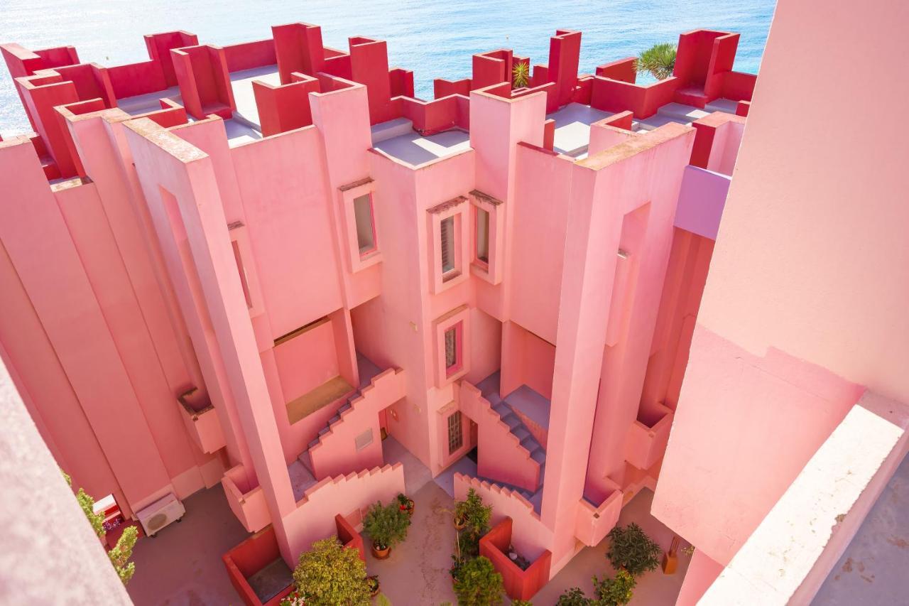 Coral Apartment In Muralla Roja Кальпе Экстерьер фото